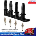 Ignition Coil & Iridium Spark Plug Kit for 2012–2018 Chevrolet Sonic (1.8L)