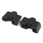 Handlebar Risers Mount Clamps for Kawasaki ER-6N Z650 NINJA650 (2017-2023)