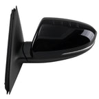 Driver Side View Mirror for Kia Optima (2011–2013) Black LED KI1320152 876102T110