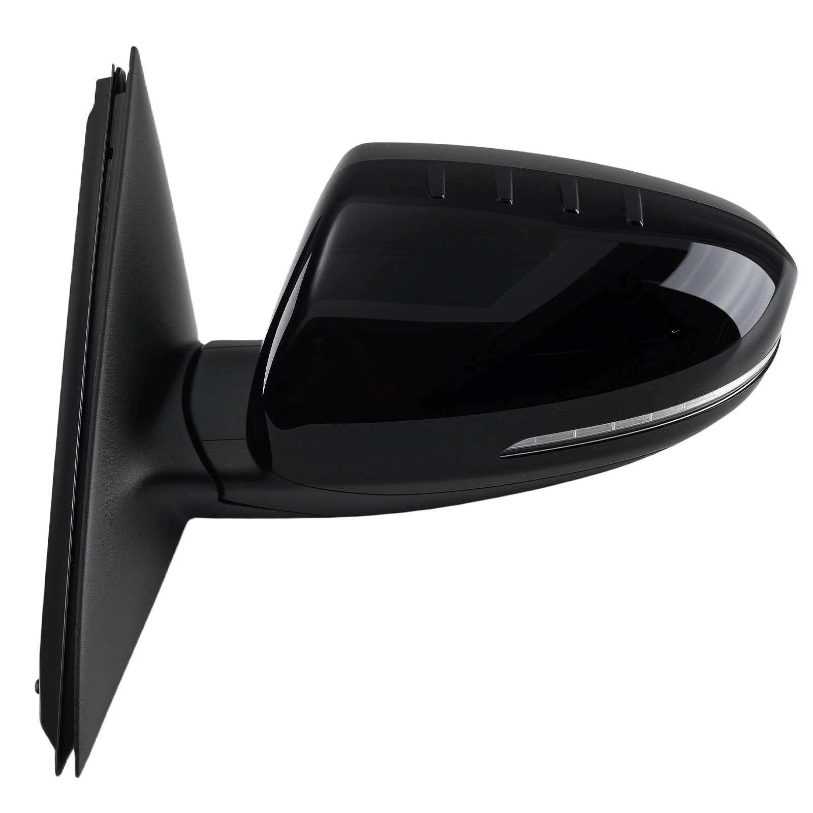 Driver Side View Mirror for Kia Optima (2011–2013) Black LED KI1320152 876102T110