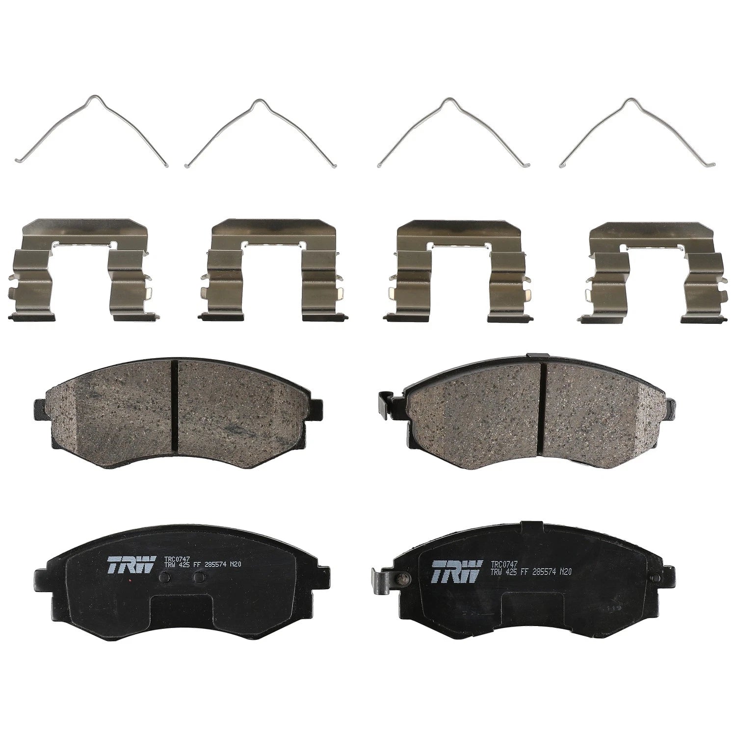 Disc Brake Pad Set for Hyundai Sonata (1998–2004)