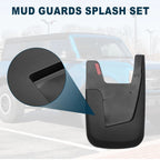 Mud Flap Splash Guard for Dodge Ram 1500 (2019–2024)