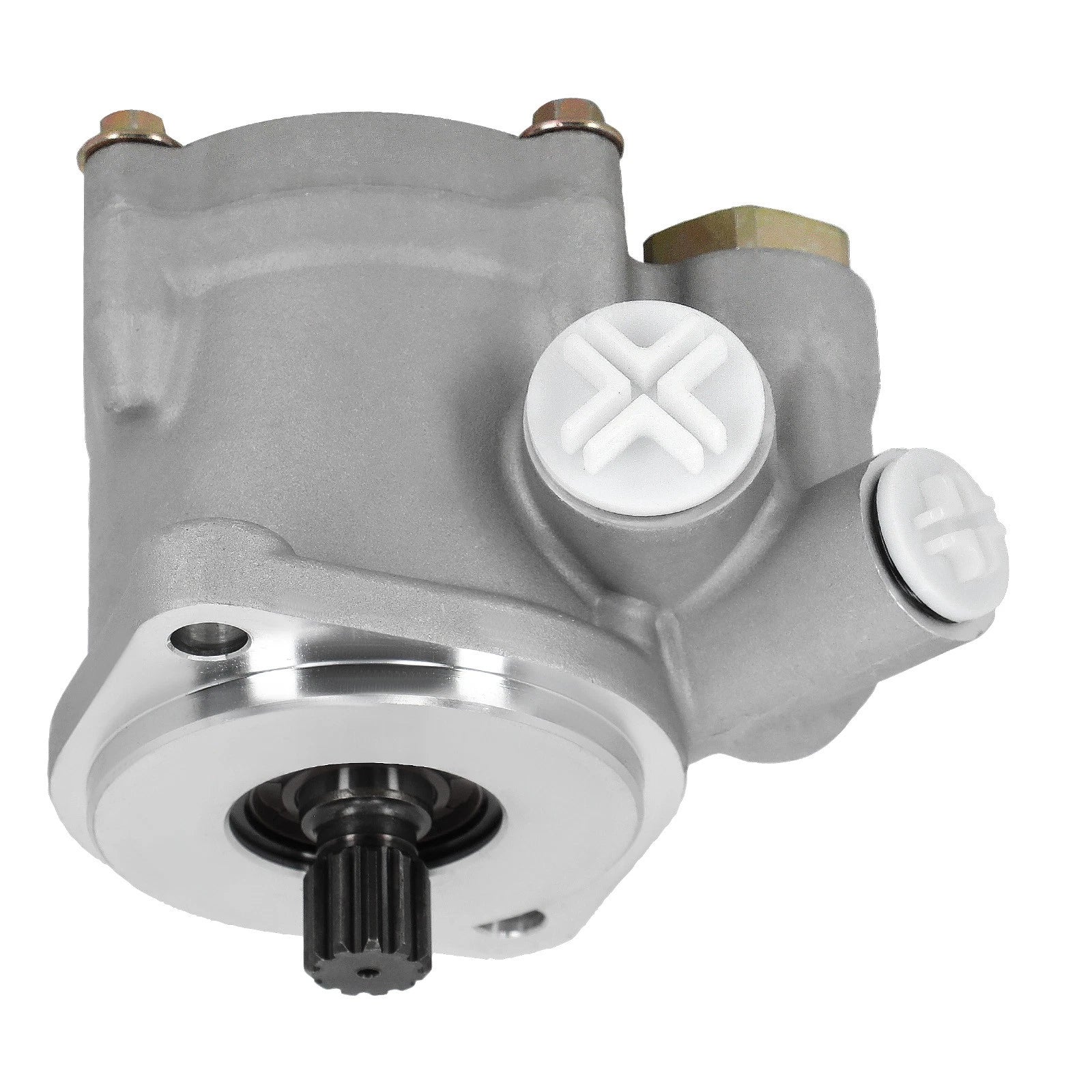 Power Steering Pump for Cummins ISX (Right/Clockwise Rotation) EV221618R101