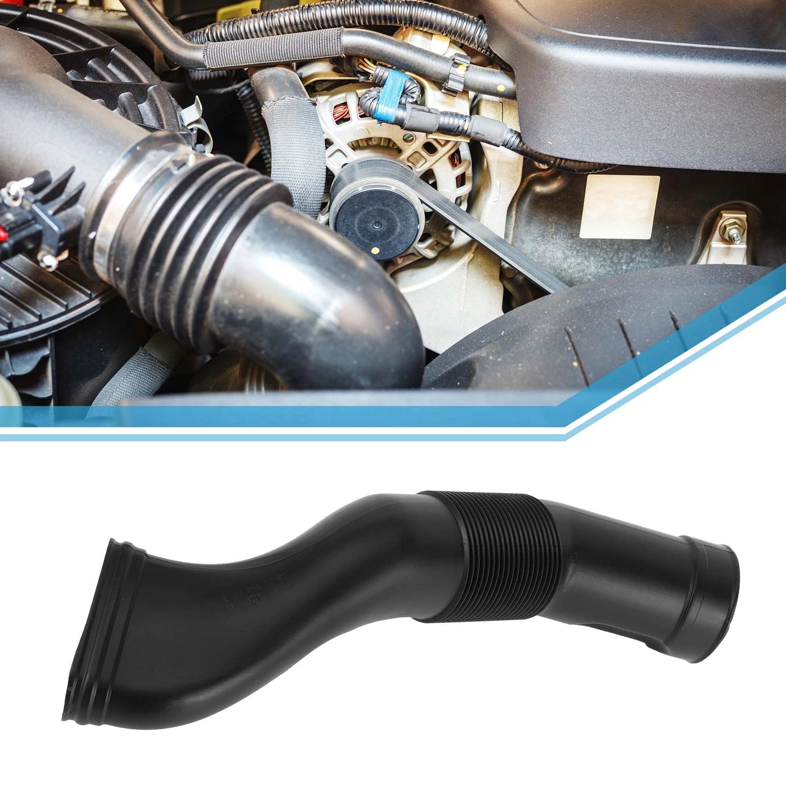 Left Side Air Intake Hose No.A1130942282 for Mercedes Benz CLS500 (2003–2006)