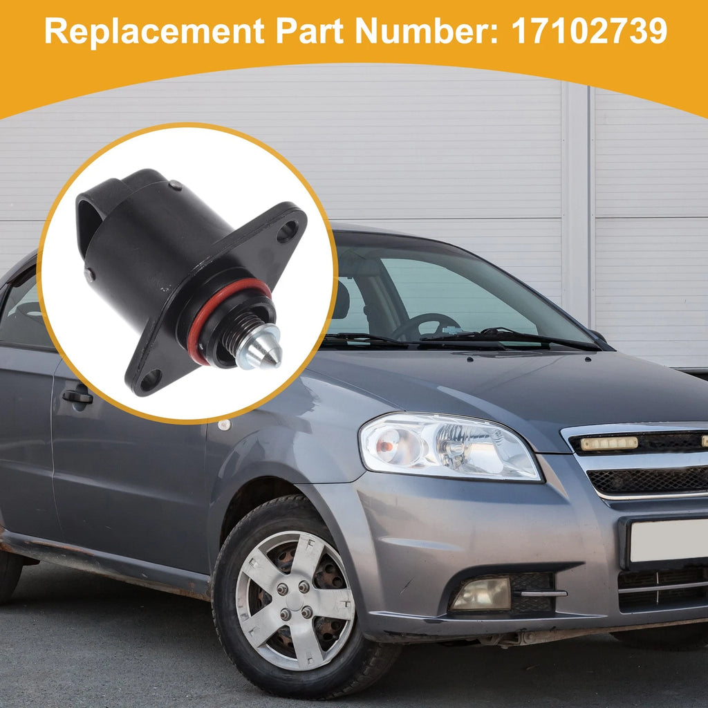 Idle Air Control Valve for Chevrolet Aveo 1.6L (2004–2006) No. 17102739