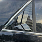 Carbon Fiber Look Side Vent Window Scoop Louvers for Honda Accord (03-07)