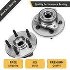 Front Wheel Bearings Hub for Ford Explorer Mercury Mountaineer Aviator (2002–2005)