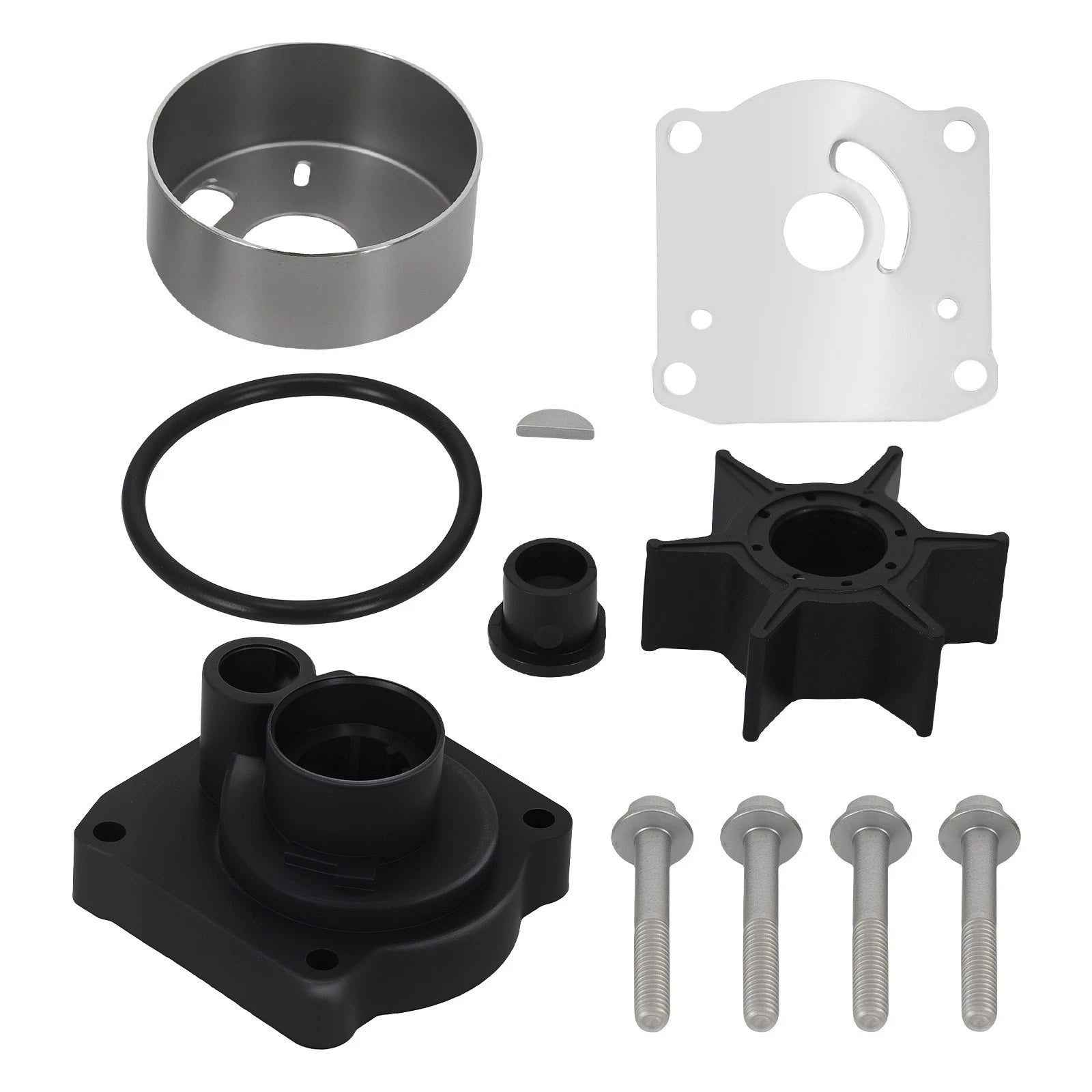 Impeller Assembly Kit for Yamaha 25–30 HP F25 F25A (2010–2019)