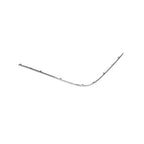 Replacement Chrome Plastic Passenger Side Front Bumper Cover Molding for Ford