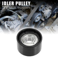 Drive Belt Idler Pulley Crank Pulley for Mercedes-Benz (6422000970, 6422001070)