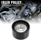 Drive Belt Idler Pulley Crank Pulley for Mercedes-Benz (6422000970, 6422001070)