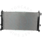 Aluminum Radiator for GMC Sierra 1500, Chevrolet Silverado 1500 (2019–2024)