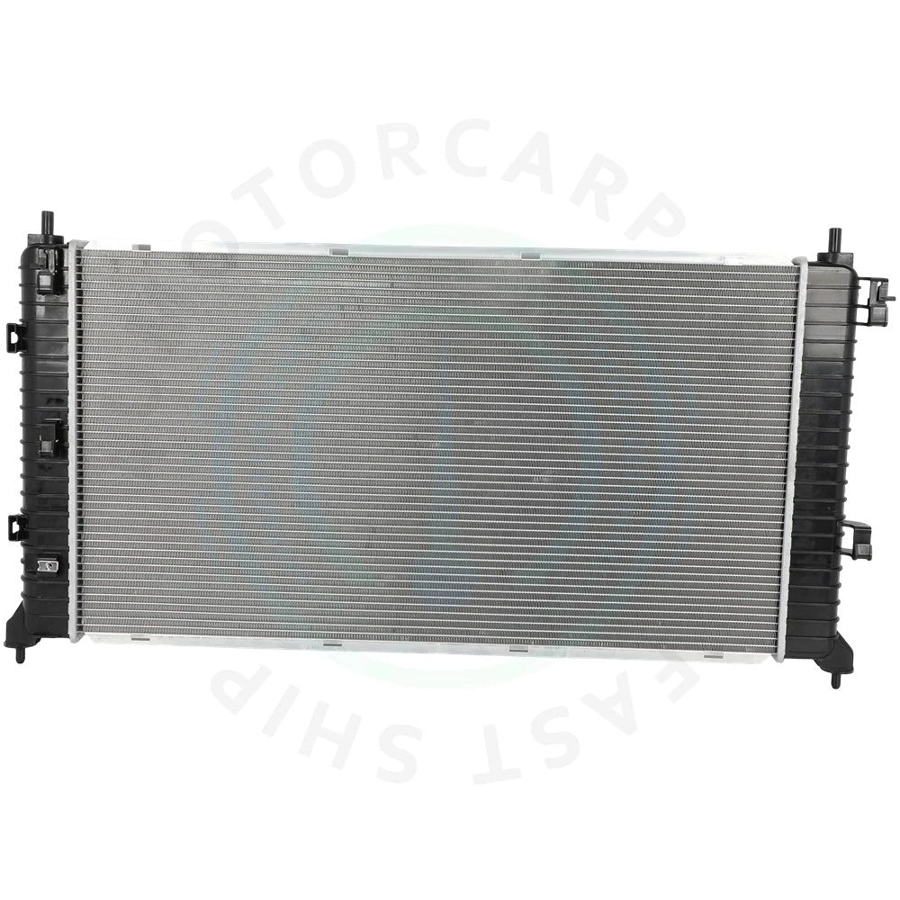 Aluminum Radiator for GMC Sierra 1500, Chevrolet Silverado 1500 (2019–2024)
