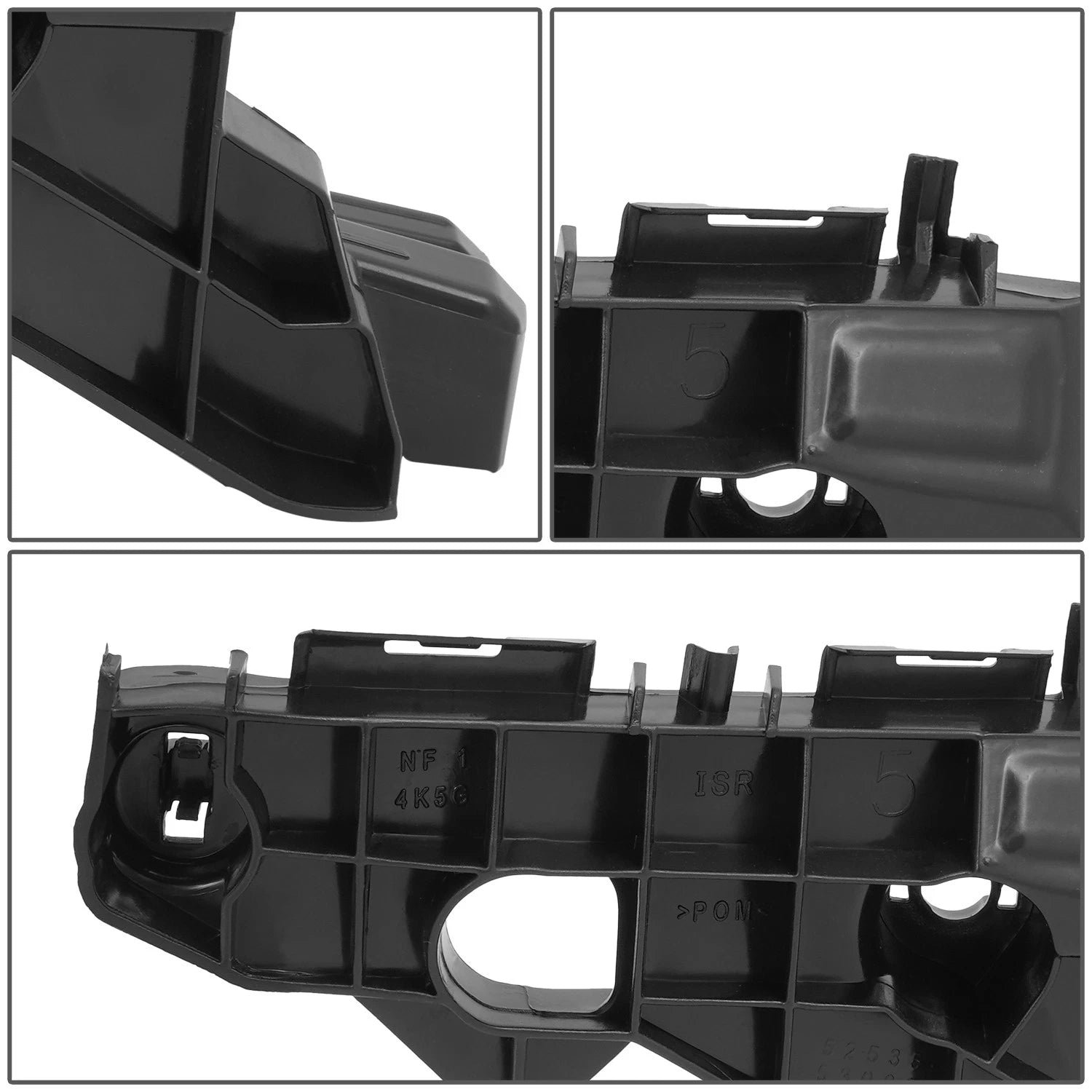 Set of 2 Side Step Pads for Ford F-150 Extended Cab (2004–2014)