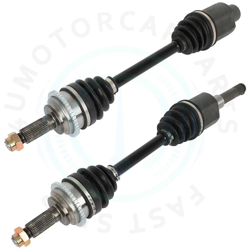 1 Pair Front Side CV Axle for Ford Fusion (2010–2012)