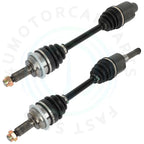1 Pair Front Side CV Axle for Ford Fusion (2010–2012)