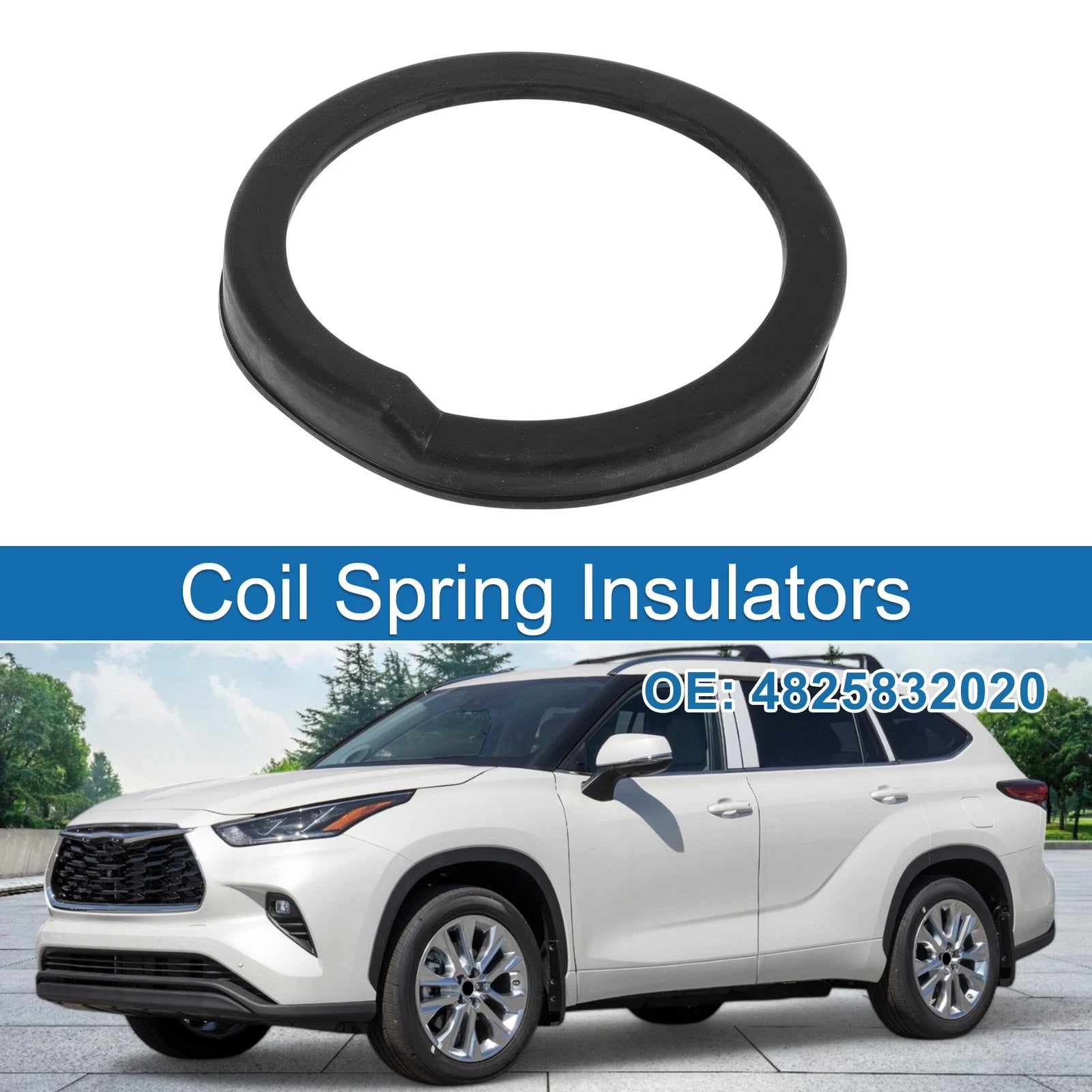 Lower Coil Spring Insulator No. 4825832020 for Toyota Highlander (2001–2013)