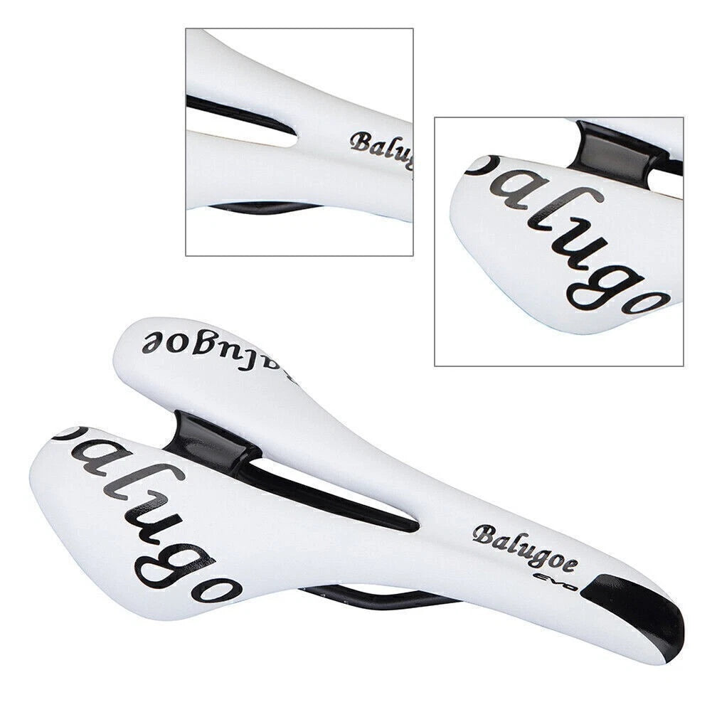 Carbon Fiber Hollow Seat Saddle for Mountain Road Bike (Universal Fit)