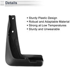 Set of 2 Mud Flaps Splash Guards for BMW 3 Series E46 (1997–2005)