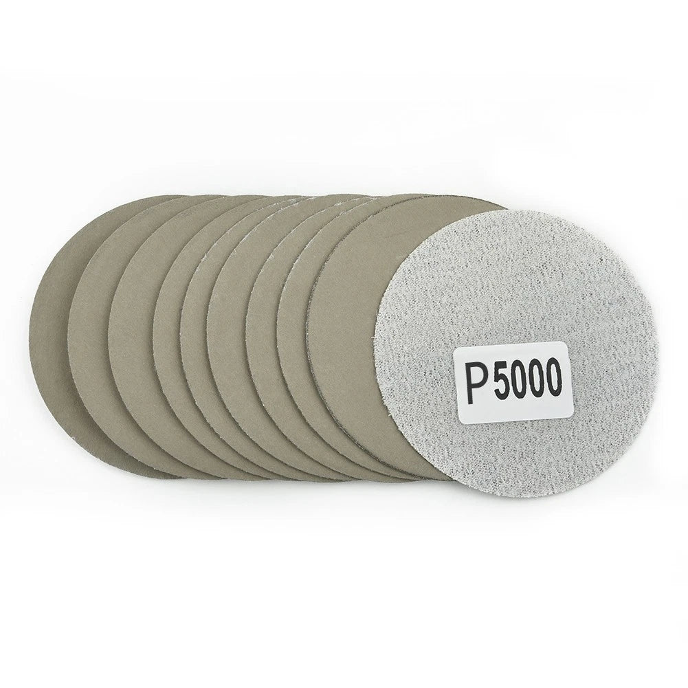 Set of 5 Wet and Dry Sandpaper 1000/1500/2000/3000/5000 Grits
