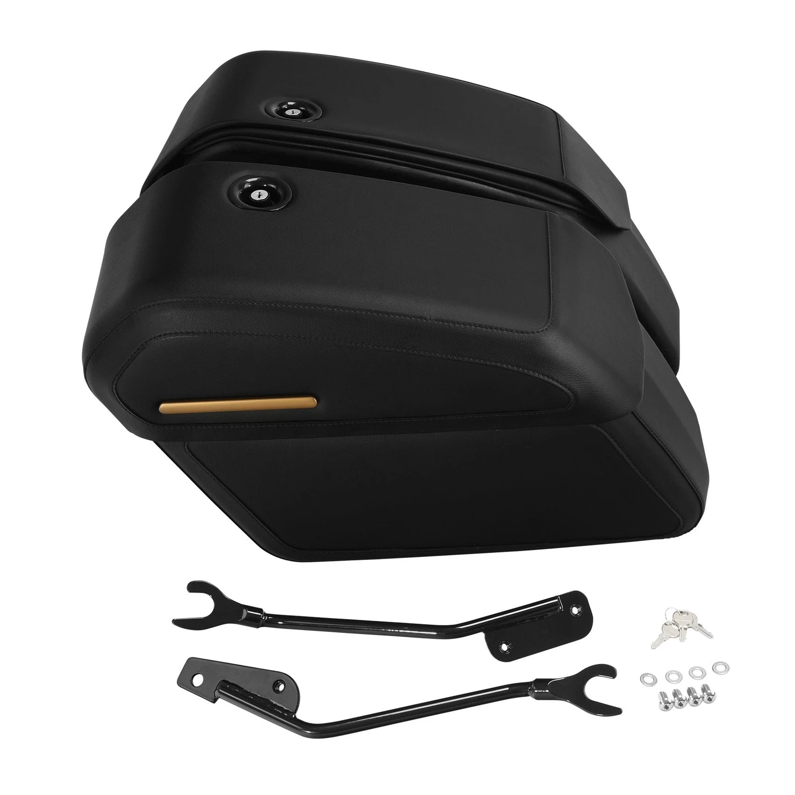 Detachable Saddlebags Docking Hardware Kit for Harley Fat Boy Breakout (2018–2025)