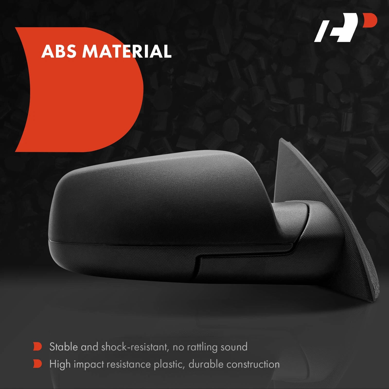 Power Folding Passenger Mirror for Chevy Equinox (2010-2017)