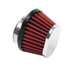 55MM 2.17" Oval Air Intake Filter