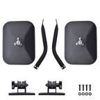 Set of 2 Rearview Mirrors for Jeep TJ JK (1997–2018)