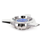 Wire Hub Cap Center Spinner Blue Replacement for 1965–1966 Ford Mustang