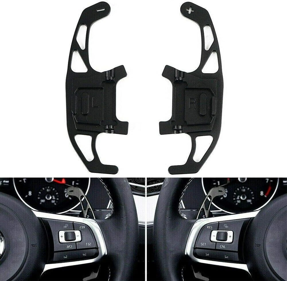 Steering Wheel Shift Paddles for VW Golf GTI R GTD GTE MK7 (2013–2018)