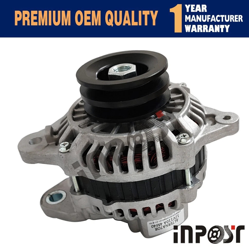 110A Alternator for Mitsubishi Pajero NJ NK NL NM (1997–2006) RHD 4M40 Diesel