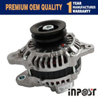 110A Alternator for Mitsubishi Pajero NJ NK NL NM (1997–2006) RHD 4M40 Diesel