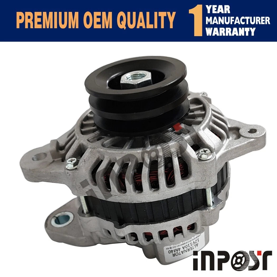 110A Alternator for Mitsubishi Pajero NJ NK NL NM (1997–2006) RHD 4M40 Diesel