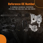 Timing Chain Kit & Water Pump for Toyota Pickup 4Runner 1985–1995 2.4L 22RE 22REC