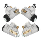 Set of 4 Front Brake Wheel Cylinders for Honda TRX300FW 4x4 (1988–2000)