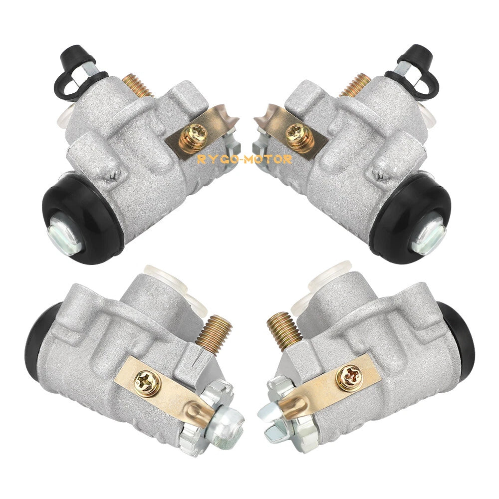 Set of 4 Front Brake Wheel Cylinders for Honda TRX300FW 4x4 (1988–2000)
