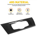 Carbon Fiber Headlight Switch Frame Trim for BMW 3 Series E90 E92 E93 (2005–2012)