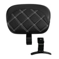 Front Rider Driver Backrest Pad for Harley Touring Road Glide (2009-2023)