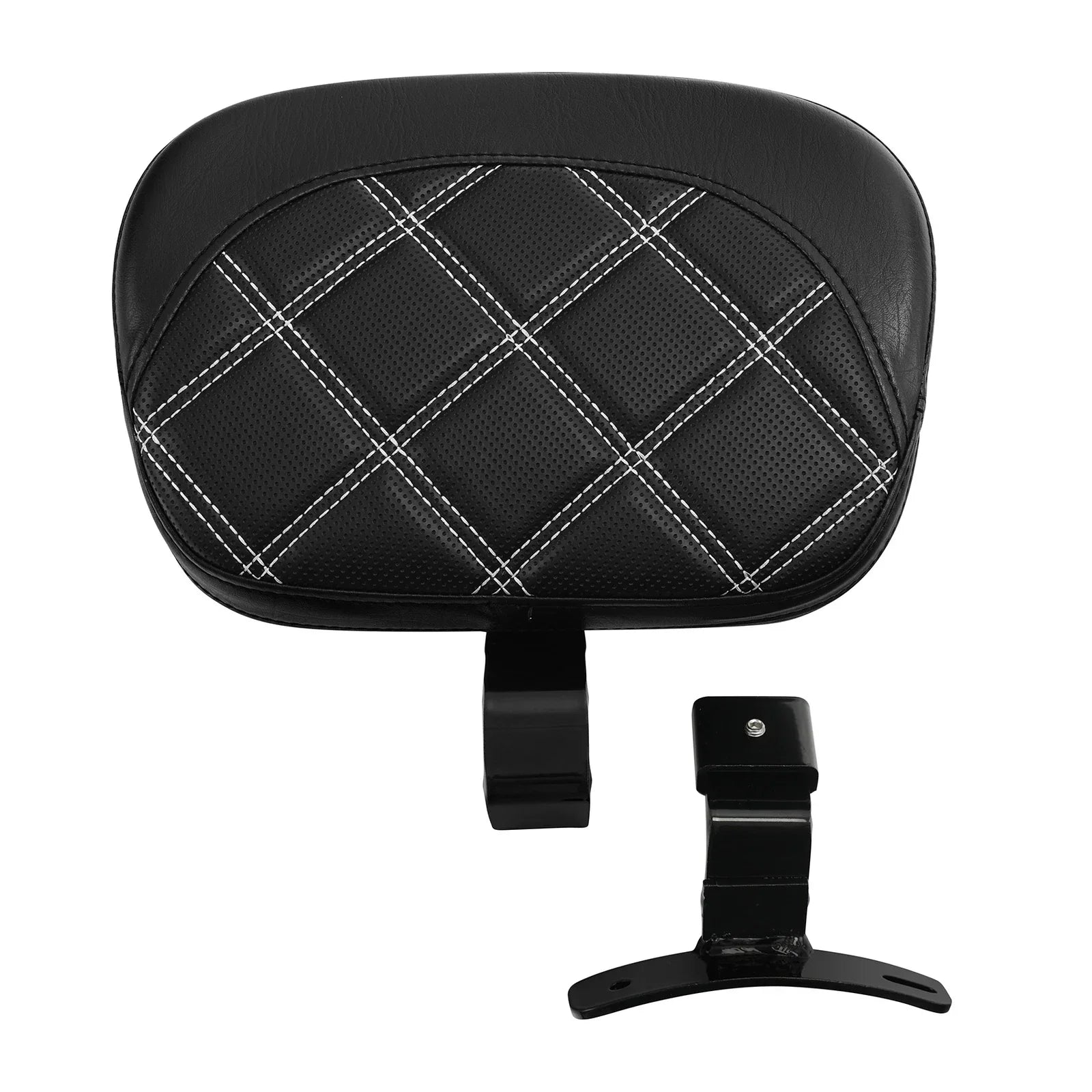 Front Rider Driver Backrest Pad for Harley Touring Road Glide (2009-2023)