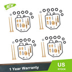Set of 4 Carb Repair Kits for Honda CB900C CB1000C CB900F (1980–1983)