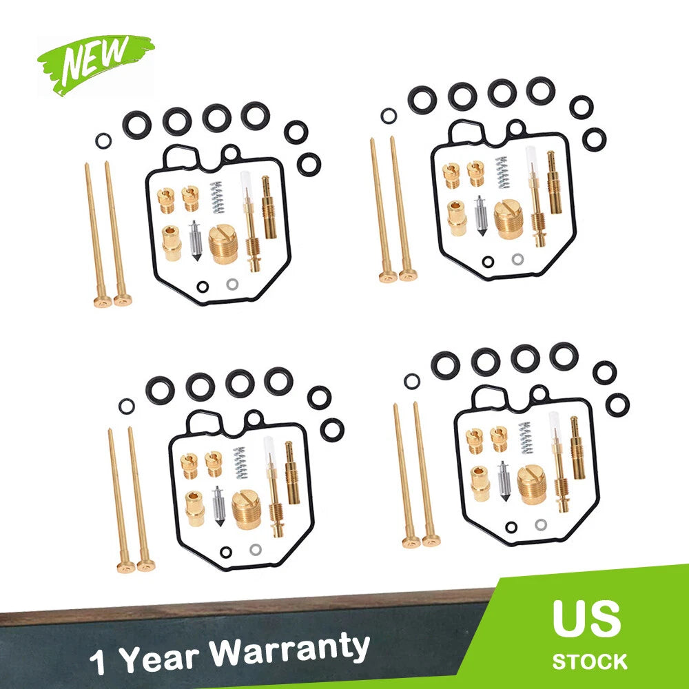 Set of 4 Carb Repair Kits for Honda CB900C CB1000C CB900F (1980–1983)