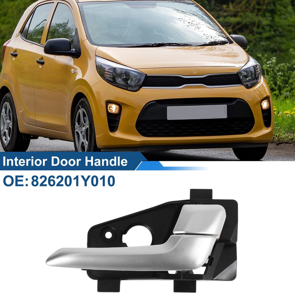 Front Driver Side Interior Door Handle for Kia Picanto (2011–2016) No. 826201Y010