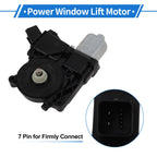 Left Front Power Window Regulator Lift Motor for Ford Mustang (2010–2014)