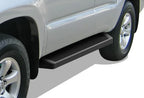 iBoard Black Running Boards for Toyota 4Runner (2006–2009)