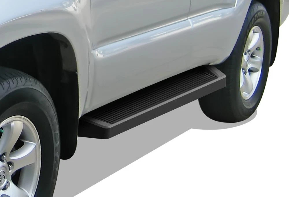 iBoard Black Running Boards for Toyota 4Runner (2006–2009)
