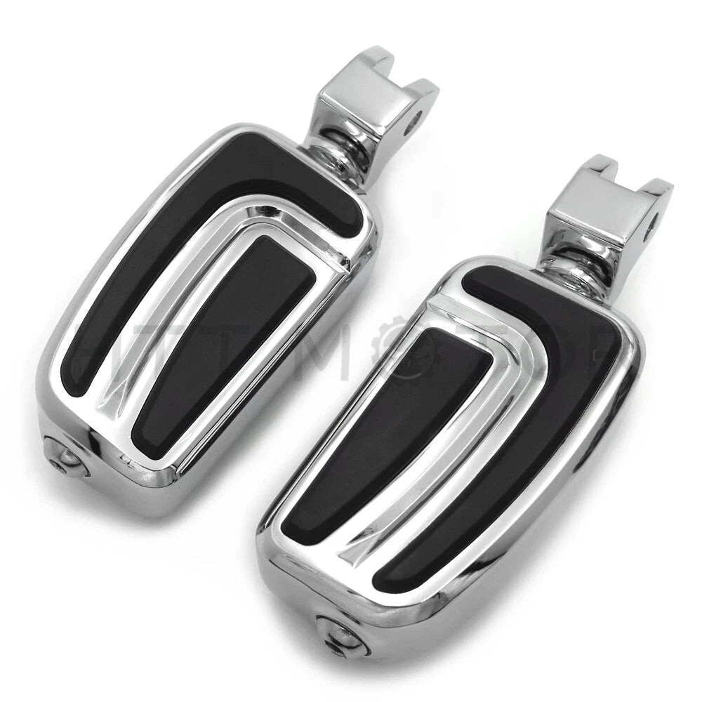 Airflow Footpegs for Yamaha V-Star 1100 650, Stryker, V-Max, Virago 750 1100