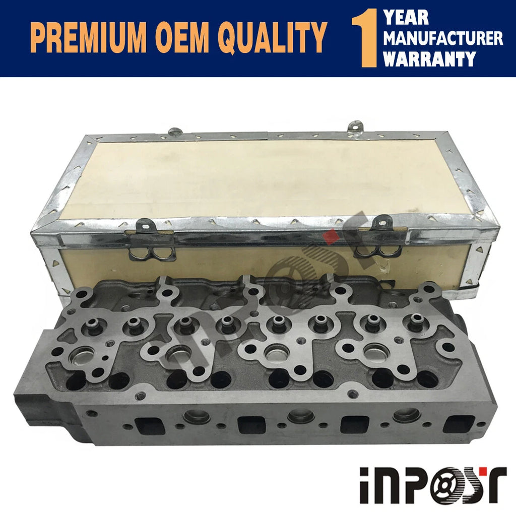 Cylinder Head & Gasket Kit for Mitsubishi MM35T MM40CR (Excavator)
