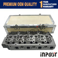 Cylinder Head & Gasket Kit for Mitsubishi MM35T MM40CR (Excavator)