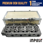 Cylinder Head & Gasket Kit for Mitsubishi MM35T MM40CR (Excavator)