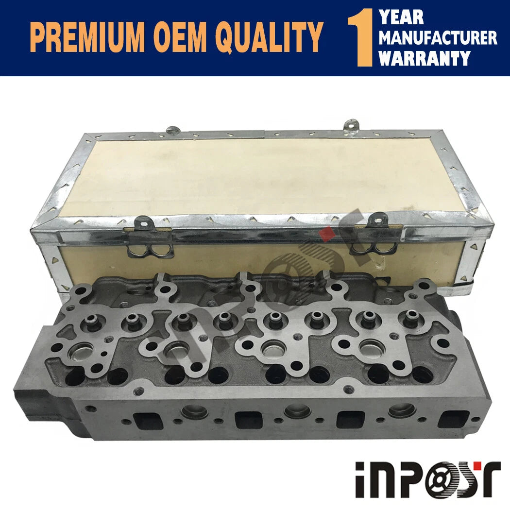 Cylinder Head & Gasket Kit for Mitsubishi MM35T MM40CR (Excavator)